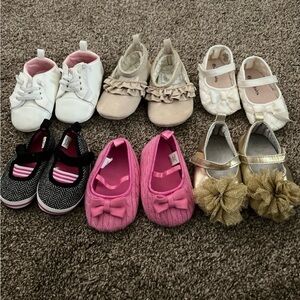 Baby shoe bundle
